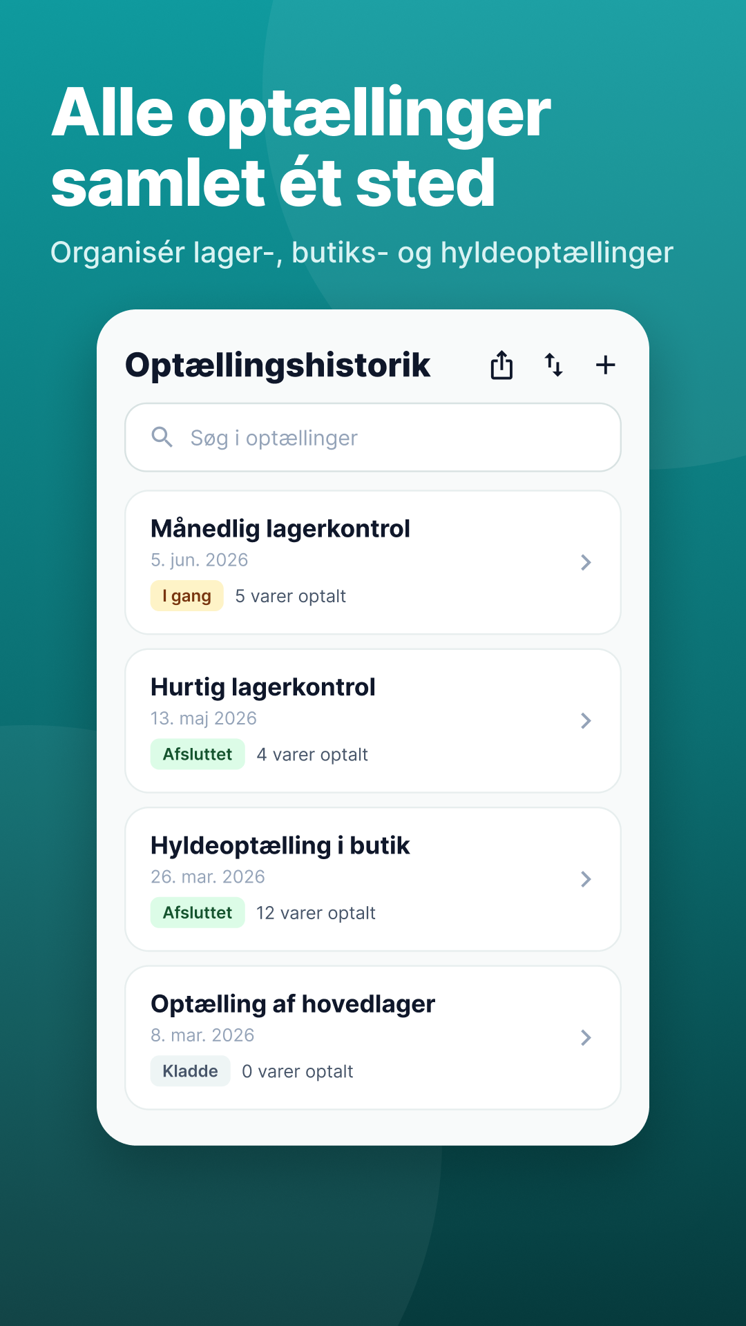 Virker offline
