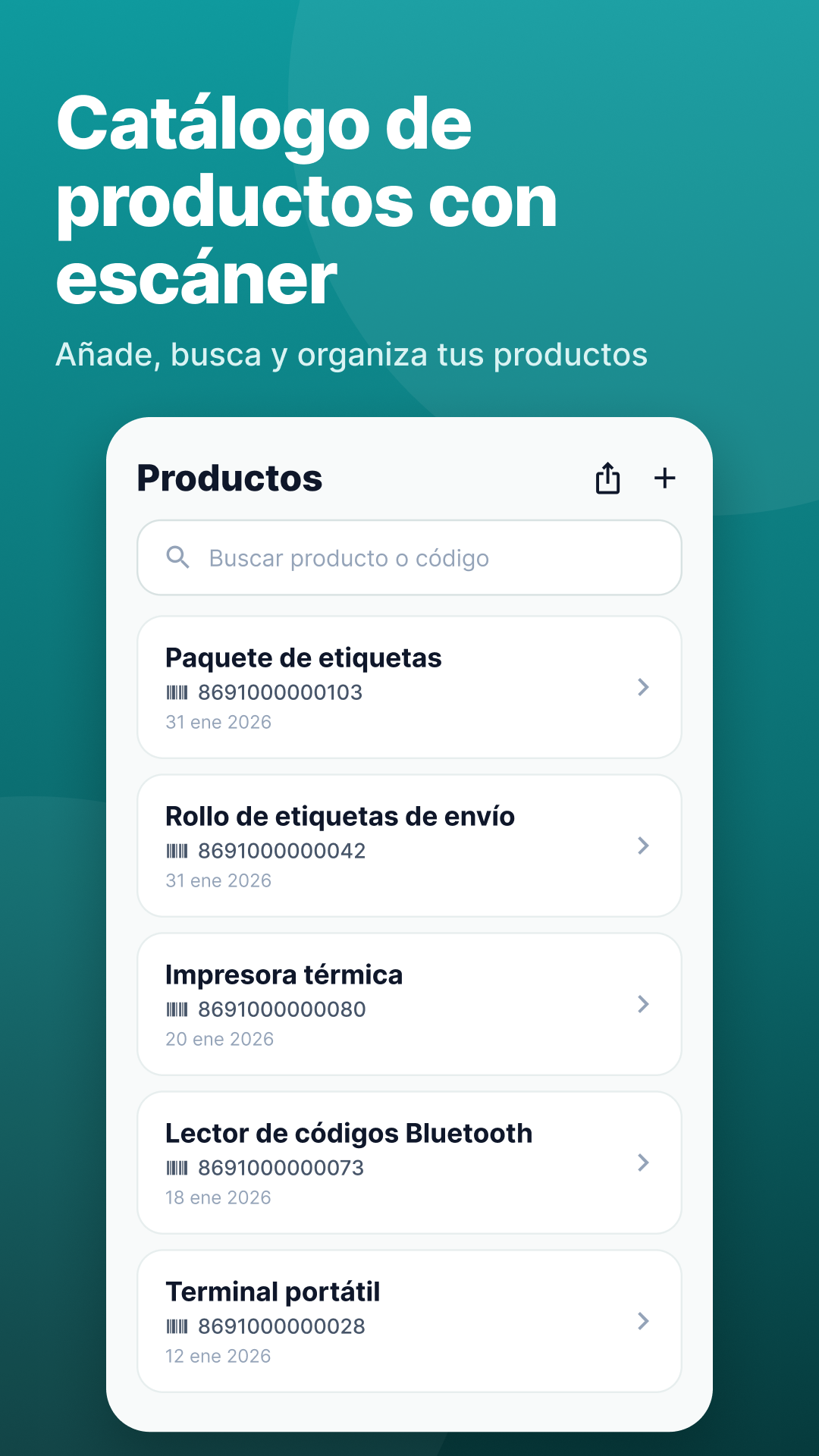Menos errores de recuento