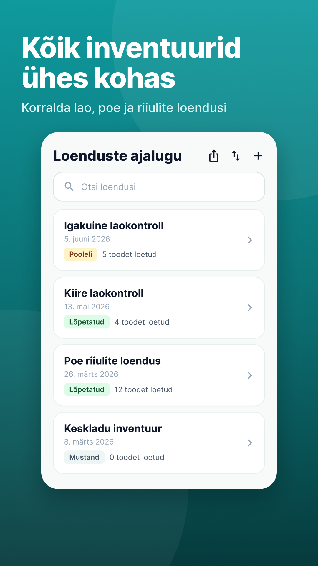 Töötab võrguühenduseta