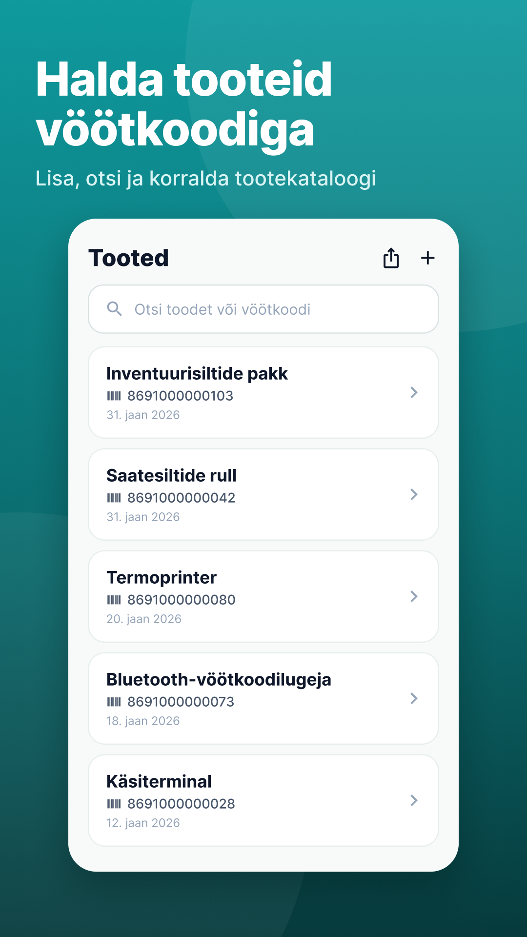 Vähem loendusvigu