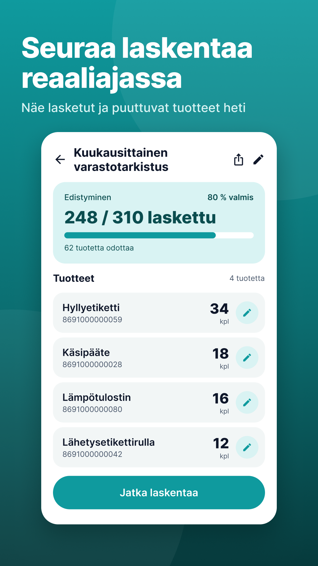 Nopeat ja tarkat laskennat