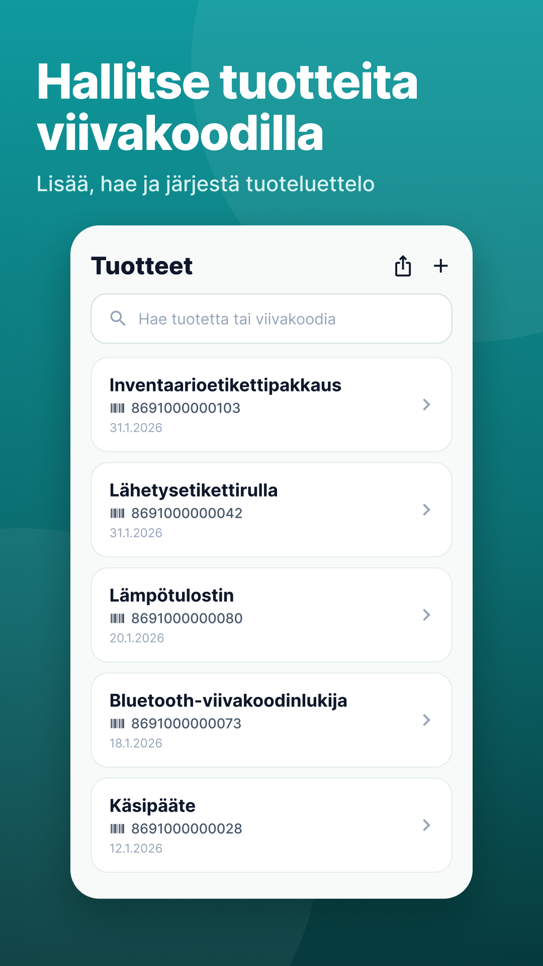Vähemmän laskuvirheitä