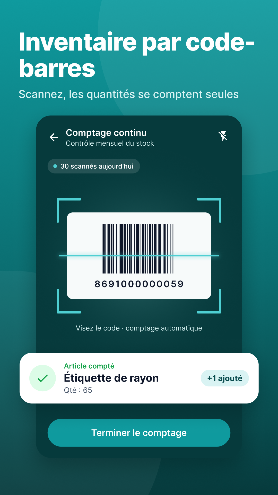 Scan de codes-barres