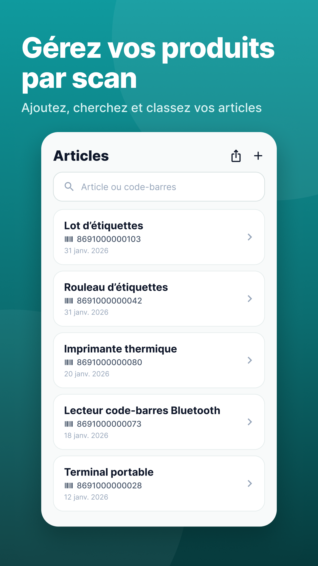Moins d’erreurs de comptage