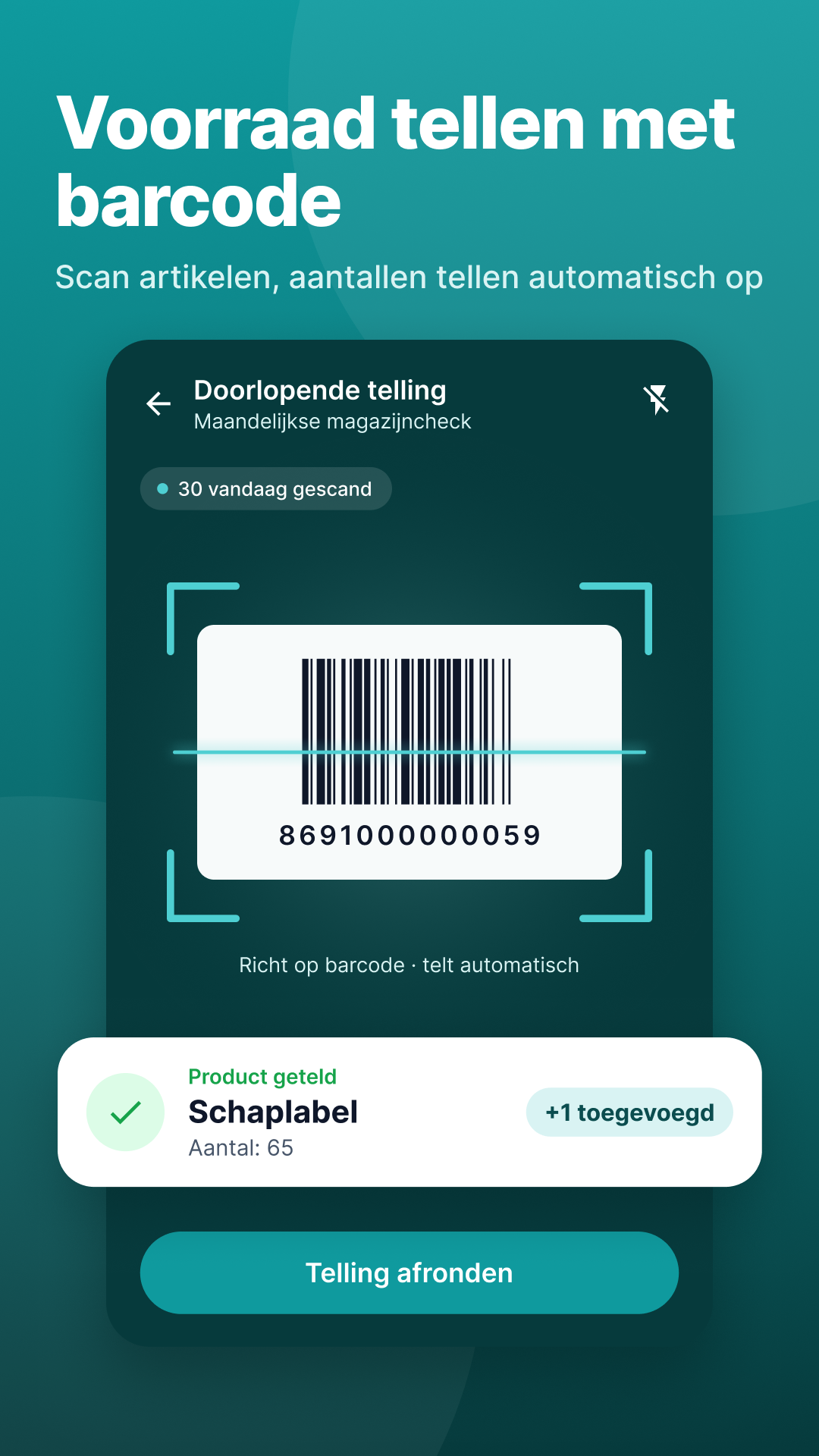 Barcodes scannen