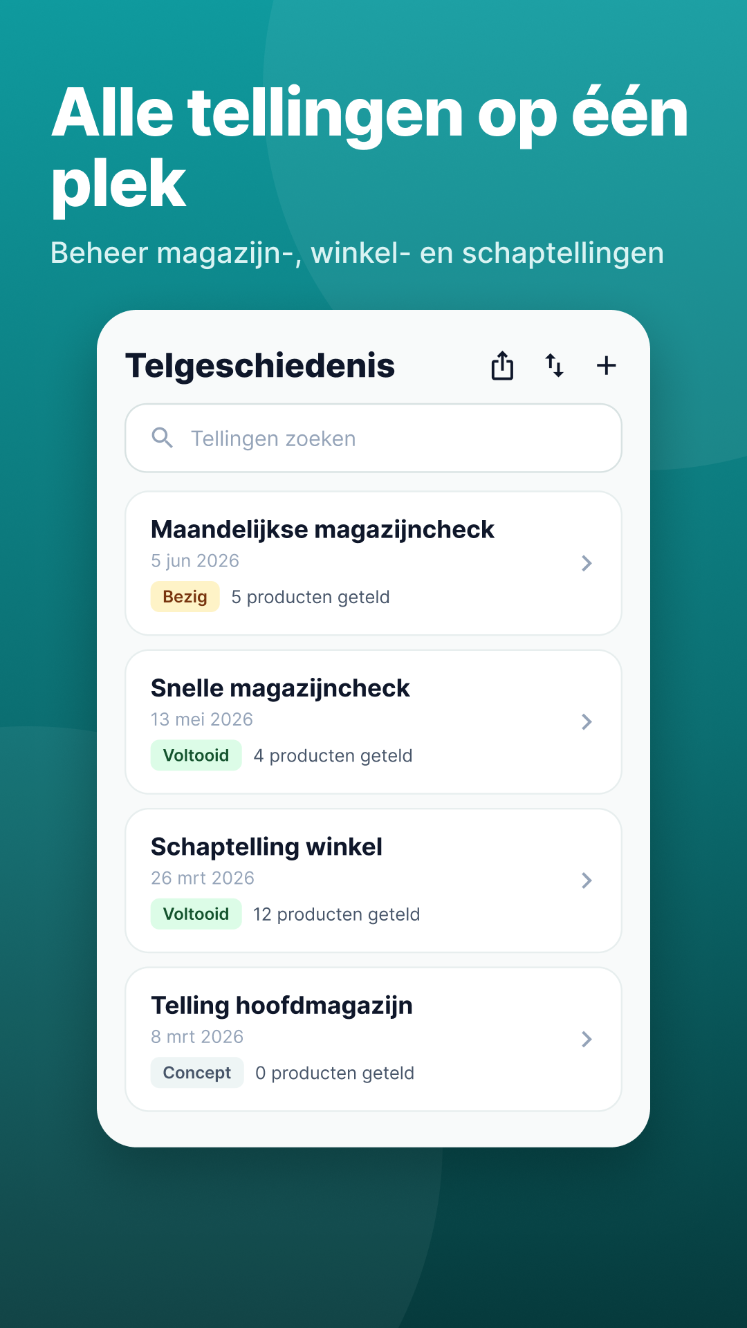 Werkt offline