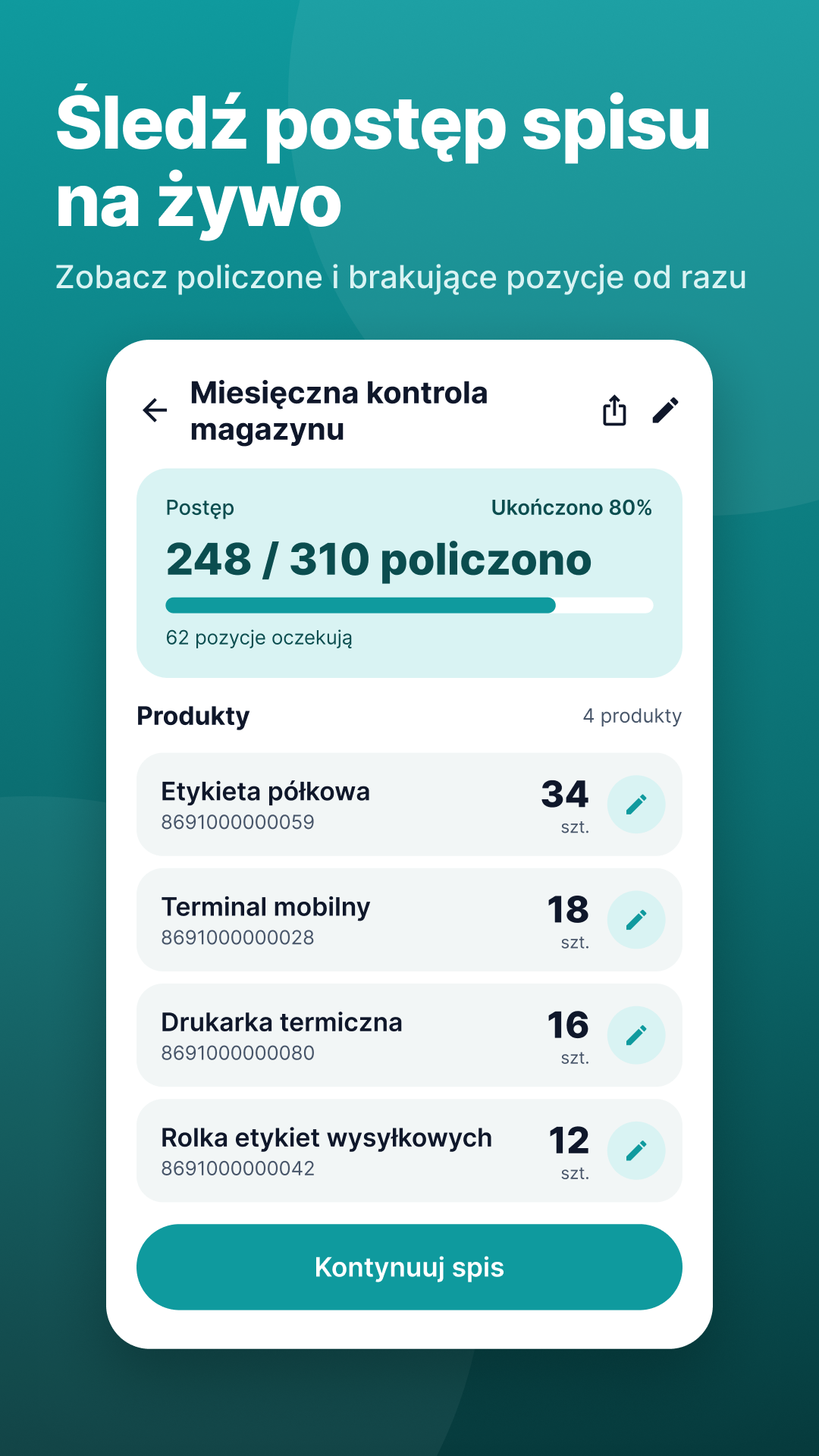Szybkie i dokładne liczenie
