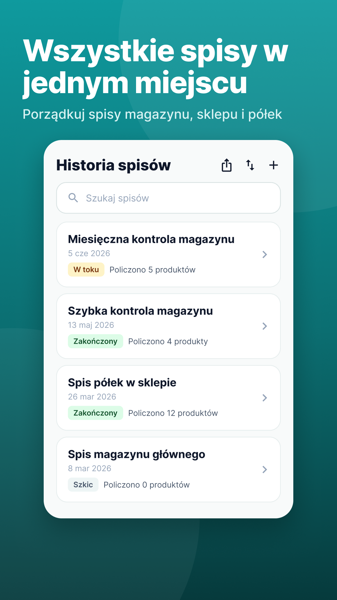 Działa offline