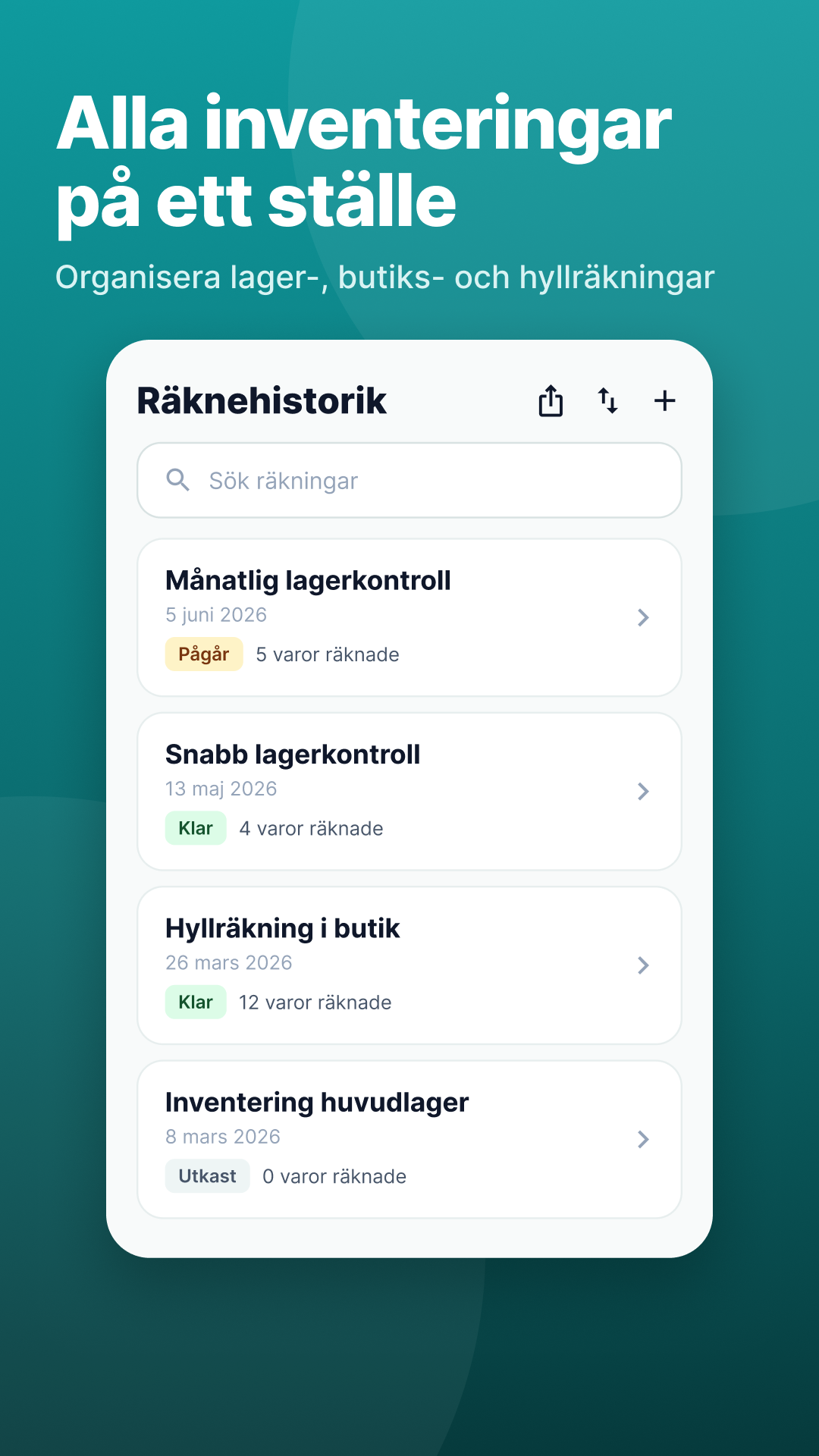 Fungerar offline