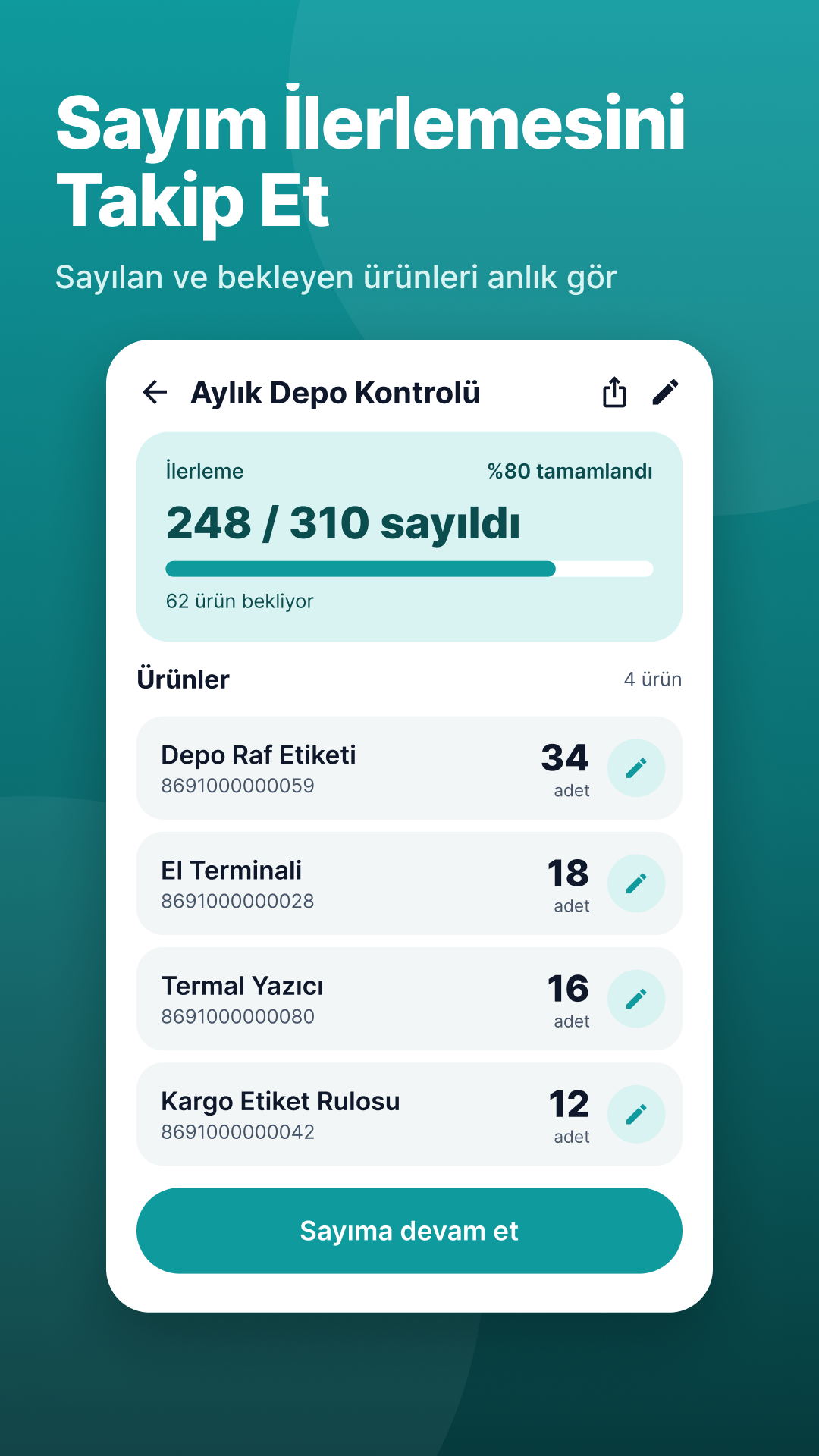 Hızlı, Doğru Sayım